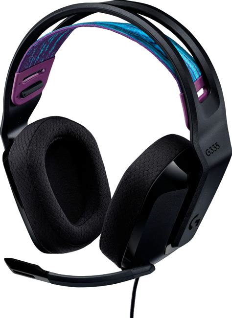 G335 Wired Gaming Headset - BLACK